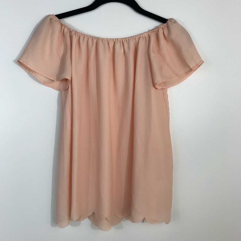 🖤 Champagne Shoulder Top